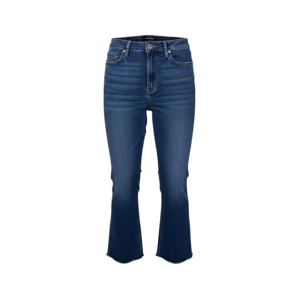 Seven7 Straight Leg Jeans Size 10 Blue #AJI5
